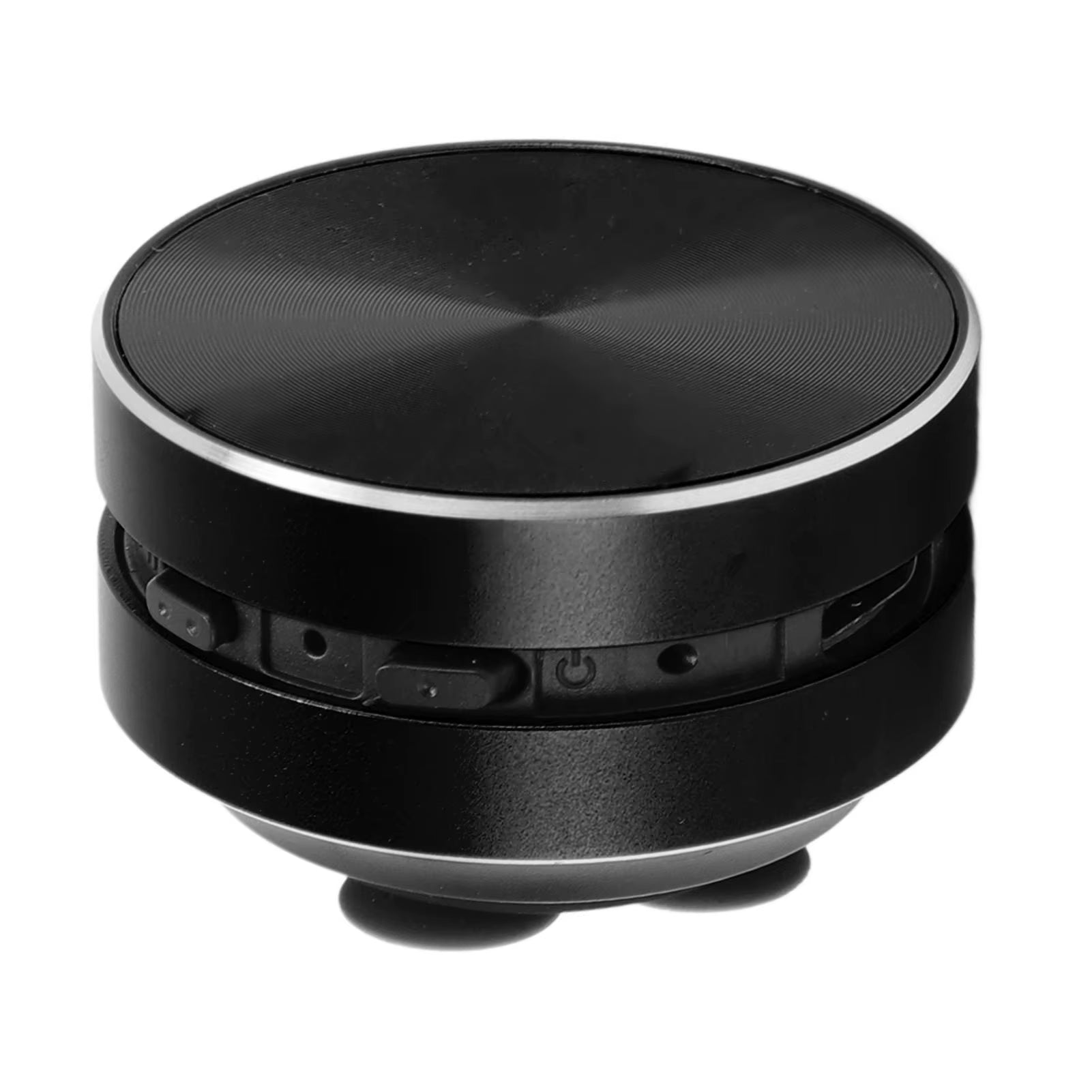 Small Speaker FM Radio Built in Mic Bluetooth Bone Conduction Speaker Large Volume Stereo Aluminum Alloy Rechargeable for Car